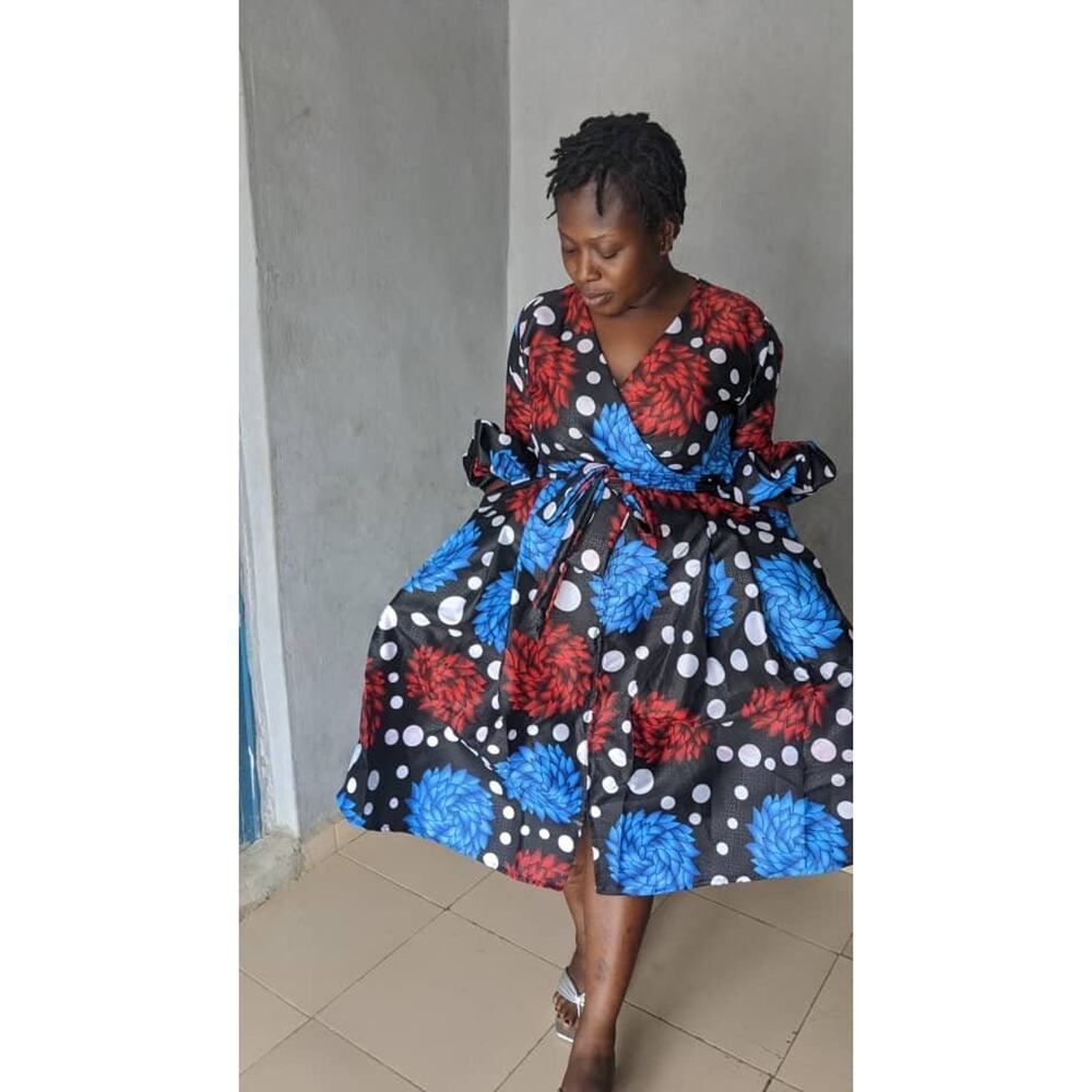 African clothing for women Ankara kente Danshiki African party dress attire